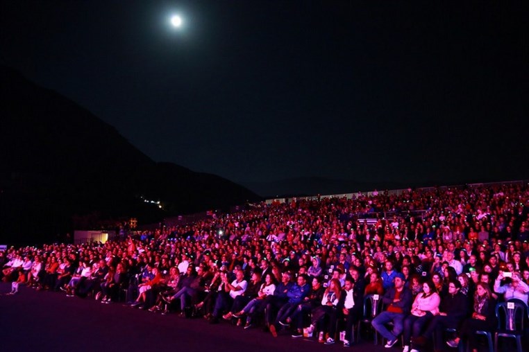Gloria Gaynor at Ehdeniyat
